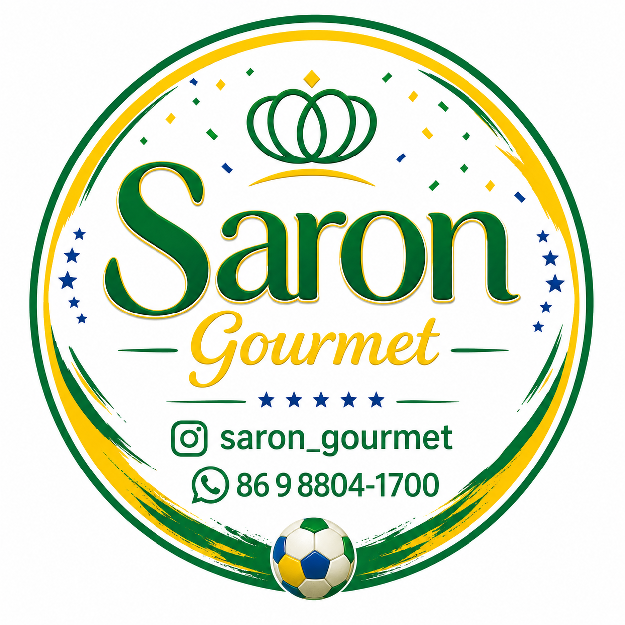 Saron Gourmet 🇧🇷