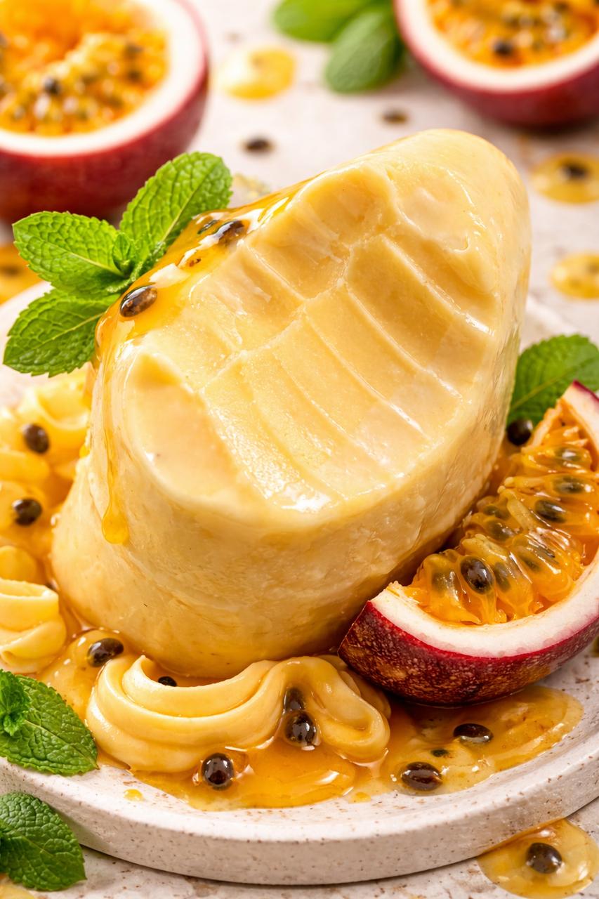 Mousse de Maracuja
