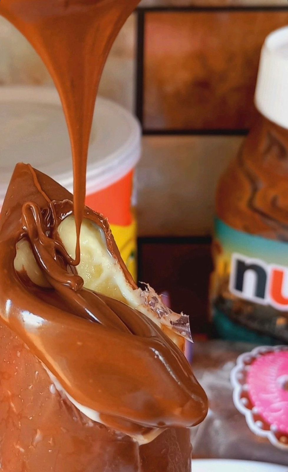 Ninho com Nutella